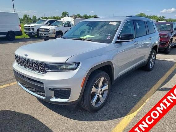 JEEP GRAND CHEROKEE 2021 1C4RJKBG9M8187059 image